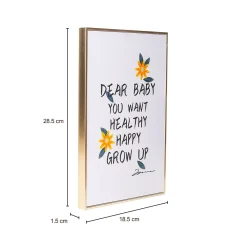 Wall Décor Painting - Quote