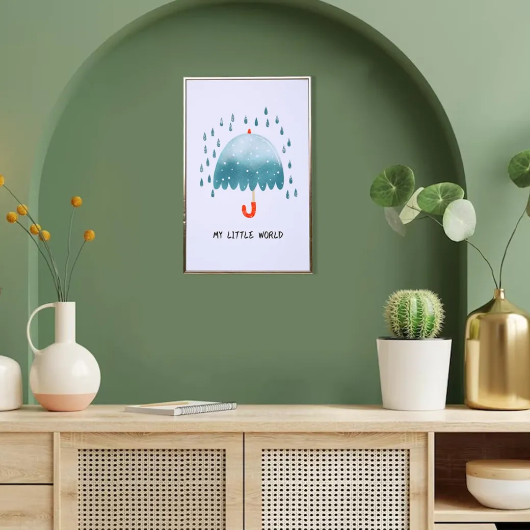 Wall Décor Painting - Umbrella