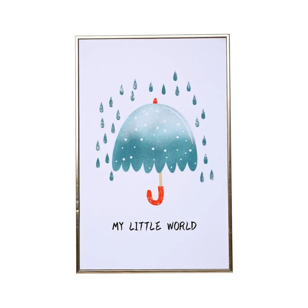 Wall Décor Painting - Umbrella