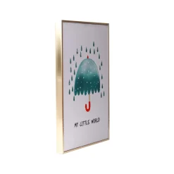 Wall Décor Painting - Umbrella