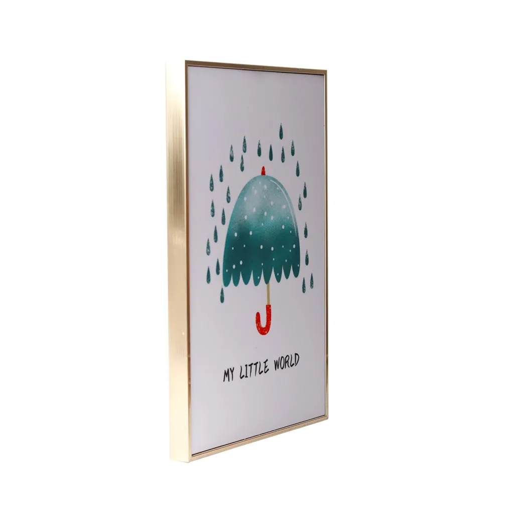 Wall Décor Painting - Umbrella