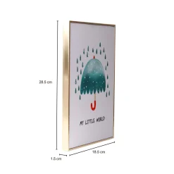 Wall Décor Painting - Umbrella
