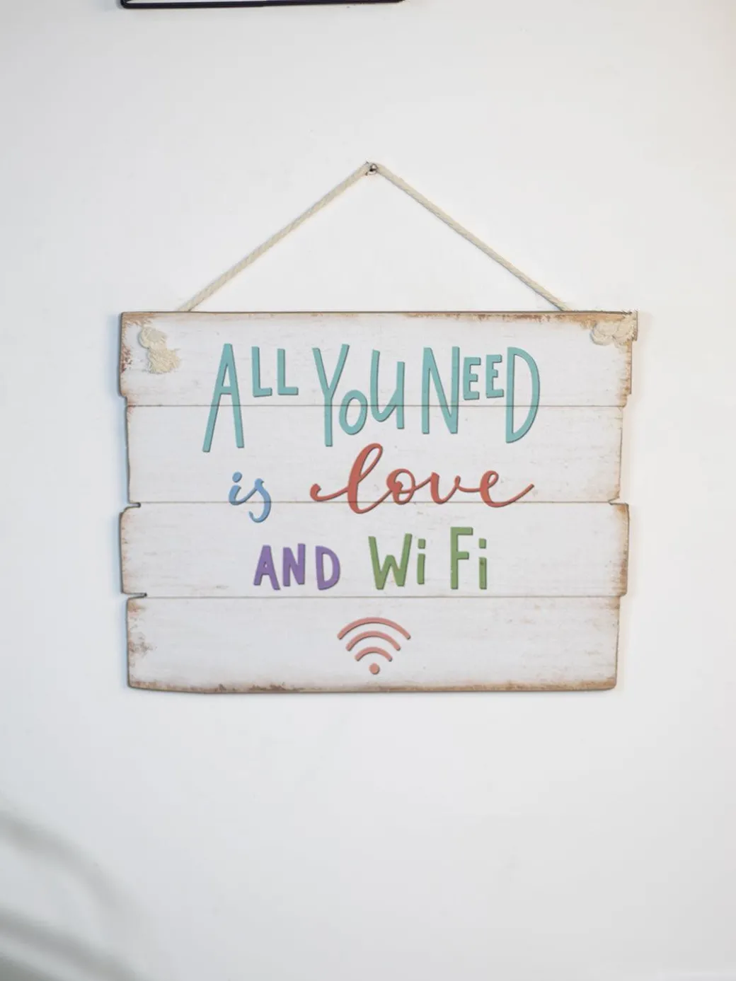 Wall Plaque, Wall Décor, White, MDF