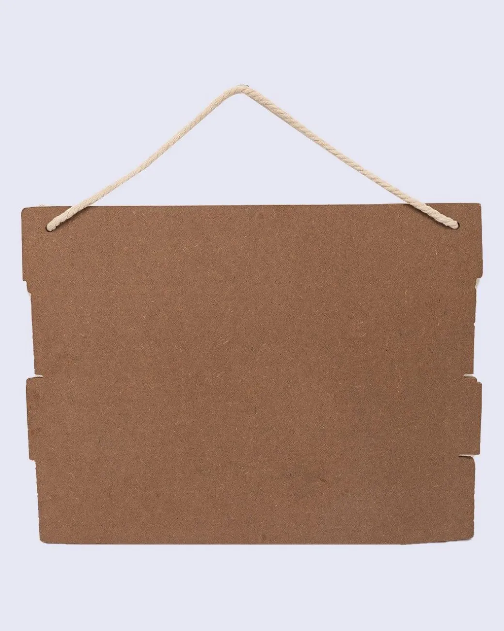 Wall Plaque, Wall Décor, White, MDF