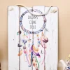 Wall Plaque, Wall Décor, White, MDF