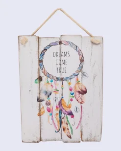 Wall Plaque, Wall Décor, White, MDF