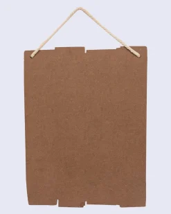 Wall Plaque, Wall Décor, White, MDF