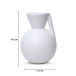 White Decorative Vase