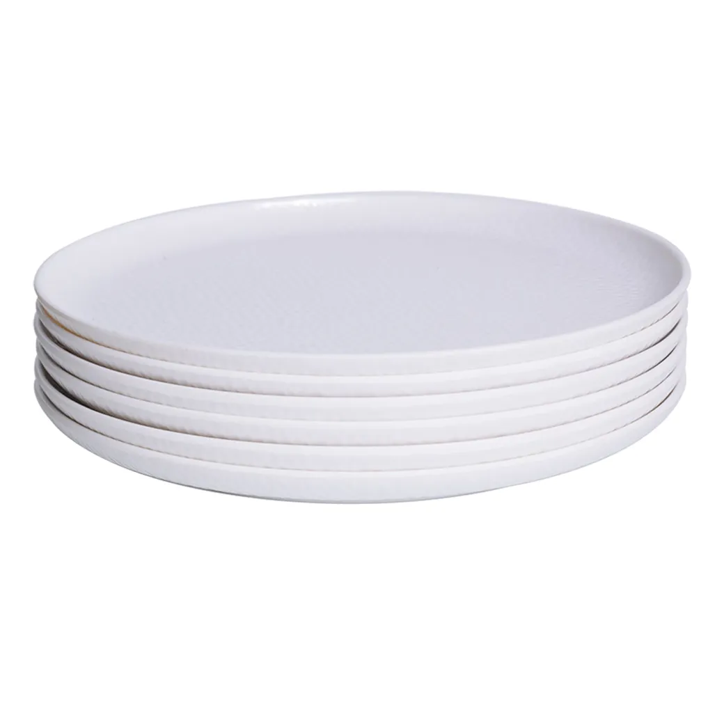 White Dinner Sets - 20 Pcs