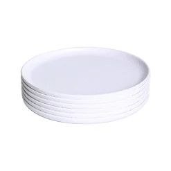 White Dinner Sets - 20 Pcs