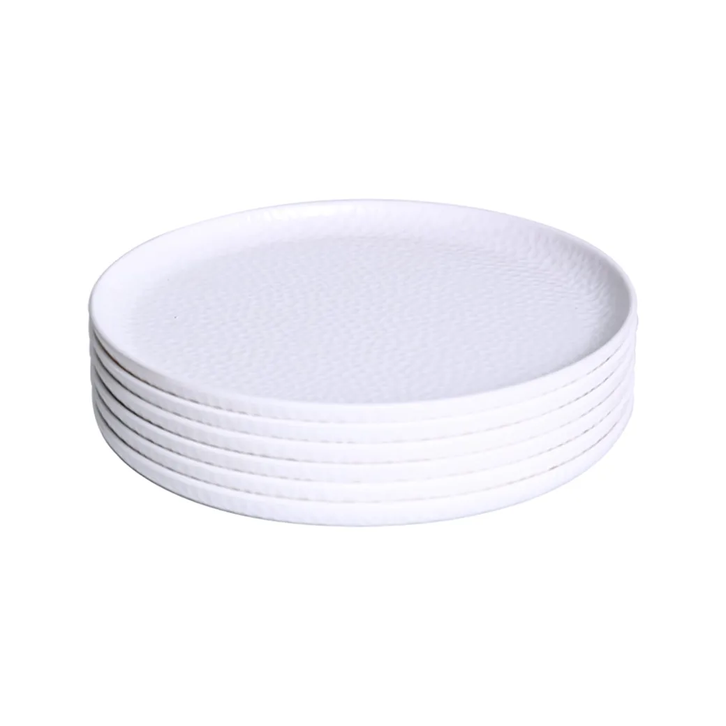 White Dinner Sets - 20 Pcs