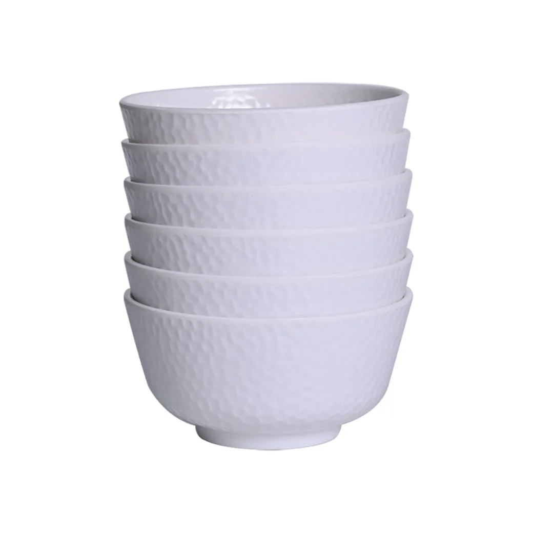 White Dinner Sets - 20 Pcs