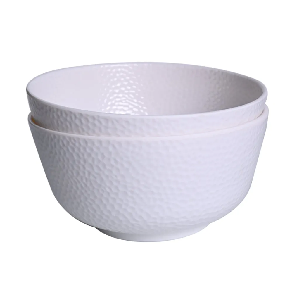 White Dinner Sets - 20 Pcs