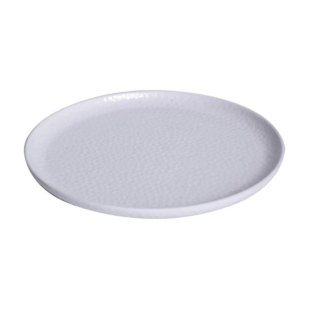 White Dinner Sets - 20 Pcs