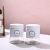 White Tea & Sugar Jar Set Of 2, Each 600mL