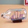 Wishing Bottle, Décor Piece, Pink, Glass