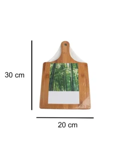 Wooden Chopping Board, Brown, Bamboo