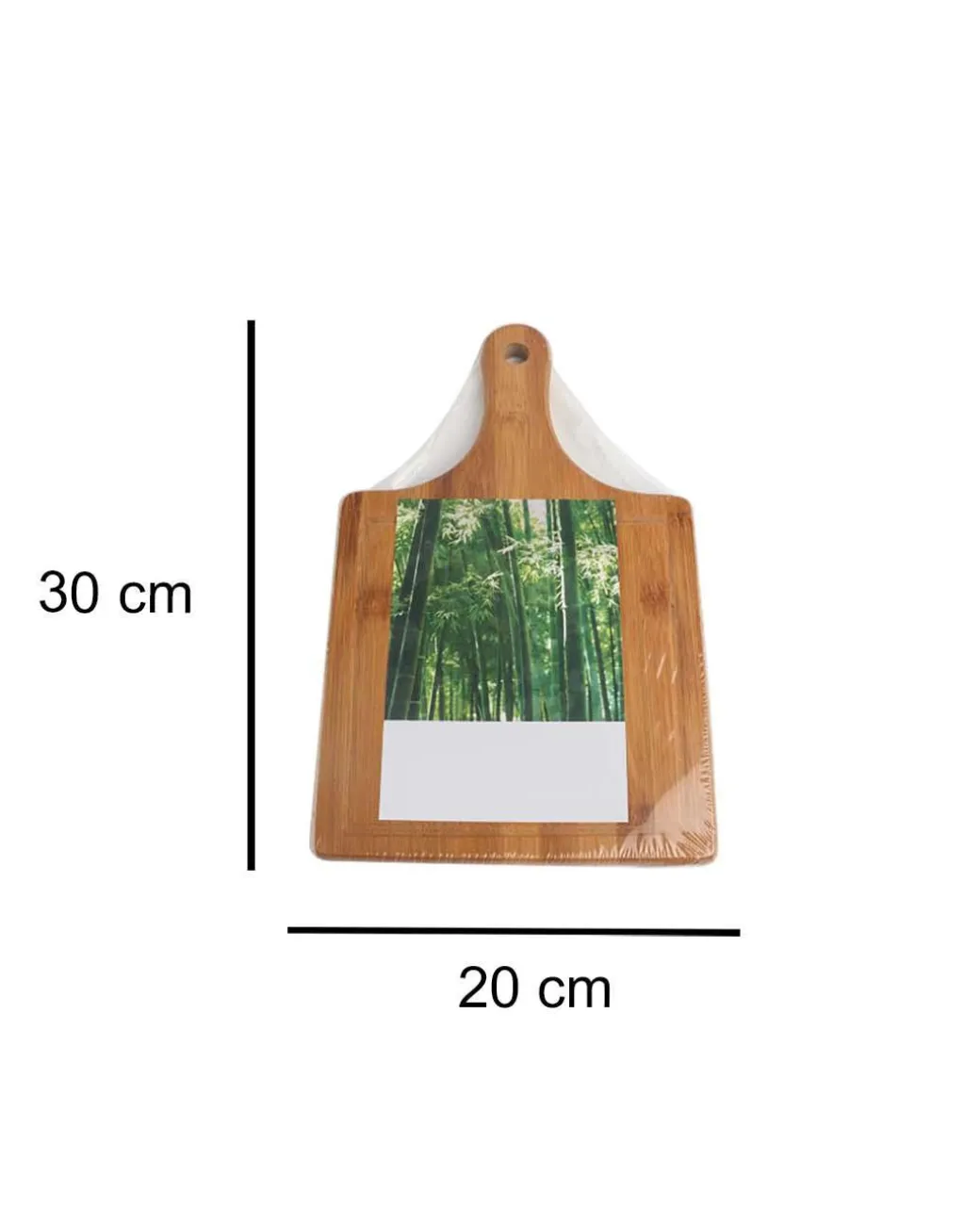 Wooden Chopping Board, Brown, Bamboo