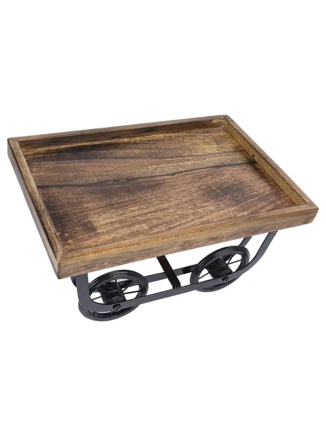 Wooden Serving Tray/Kart/Platters Thela for 'Dining Table"