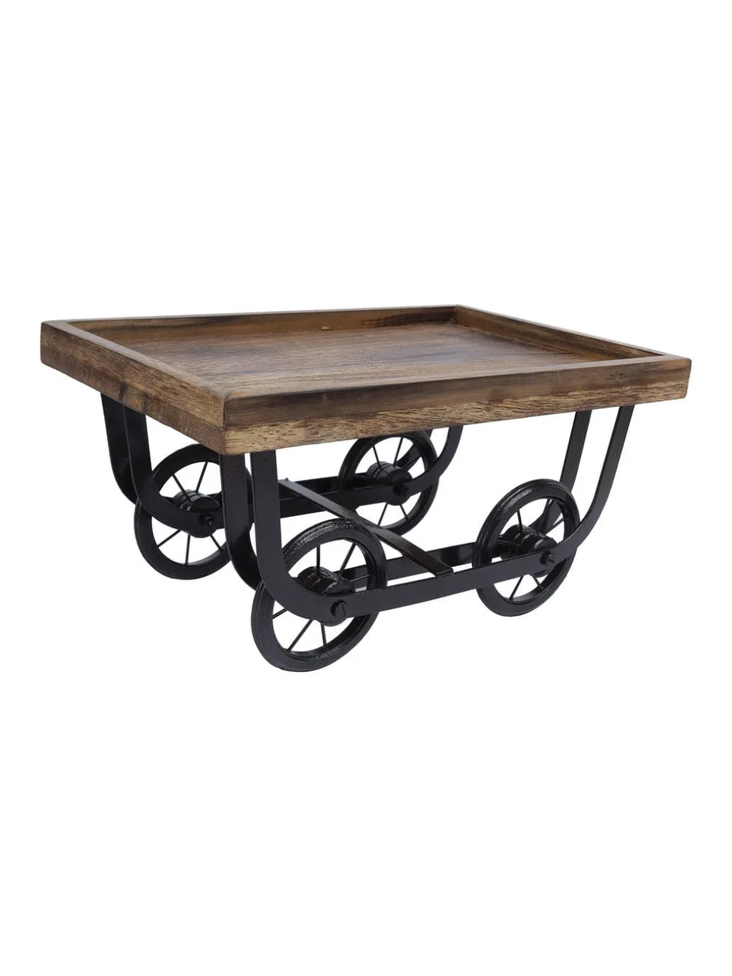 Wooden Serving Tray/Kart/Platters Thela for 'Dining Table"